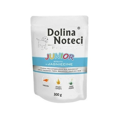 Dolina Noteci Premium Junior bohatá na jahňacie 300 g
