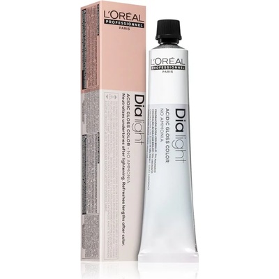 L'Oréal Dia Light перманентната боя за коса без амоняк цвят 6.66 Biondo Scuro Rosso Profondo 50ml
