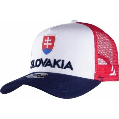 FLLÖS T-CAP SLOVAKIA 6 Trucker červená