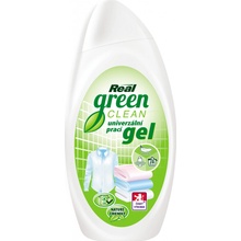 Real Green Clean univerzální prací gel na bílé i barevné prádlo 42 dávek 1,5 l