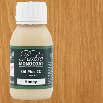 Rubio Monocoat FR Oil 2C Honey - Огнеупорно масло 1.3л (6104)