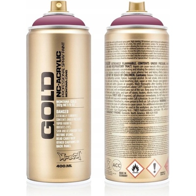 Montana Spray MONTANA GOLD 400ml Dusty Pink