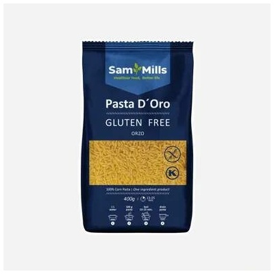 Sam mills Těstoviny kukuřičné 400 g