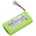 Cameron Sino Батерия за Sony SRS X3, XB2, XB20, 2600mAh (CS-SRX310SL)