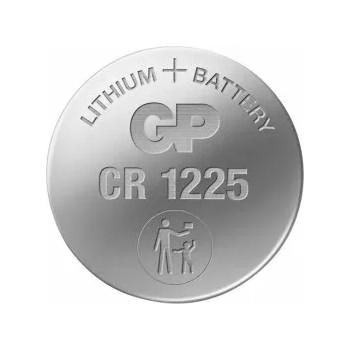 GP Batteries Литиева бутонна батерия gp cr-1225 3v 1 брой в блистер, gp-bl-cr1225-7u1