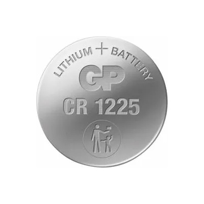 GP Batteries Литиева бутонна батерия gp cr-1225 3v 1 брой в блистер, gp-bl-cr1225-7u1