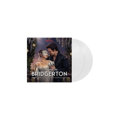 OST - Bridgerton Season Four White Silk Vinyl 2 LP