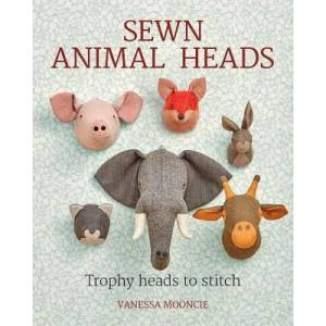 Sewn Animal Heads (ISBN: 9781784943646)