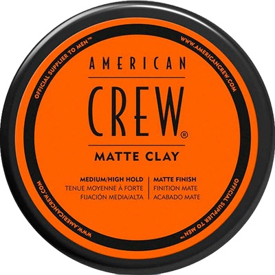 American Crew матова глина за оформяне на косата средна фиксация 85 g