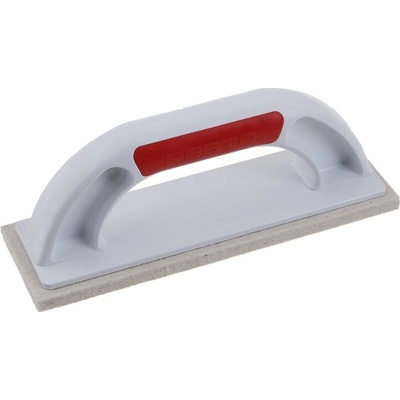Hladítko plastové 220x70mm, poťah biela plsť hr. 8mm FESTA