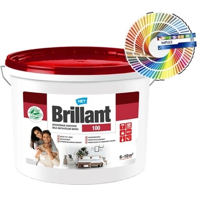 Het Brillant 100 - tónovaný - 5 kg 5 kg, Odstín HET IMPULS: A-056