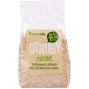 COUNTRY LIFE Otruby ovsené 250 g