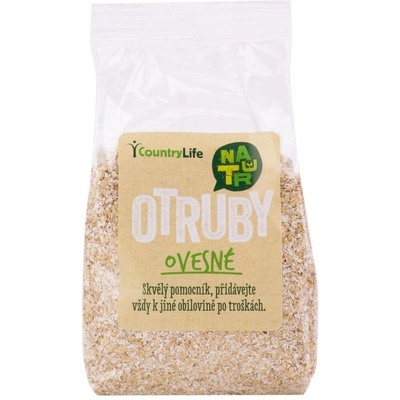 Country Life Otruby ovsené 250 g