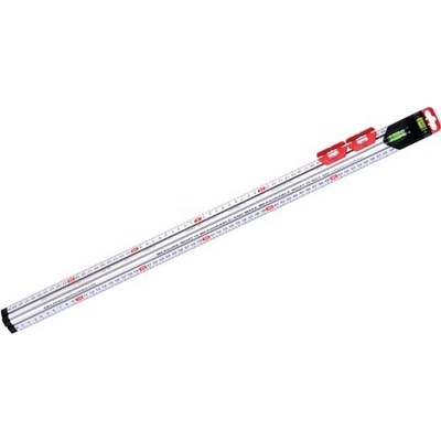 KAPRO Pravítko hliníkové multifinkční, délka 1200mm, 2 libely