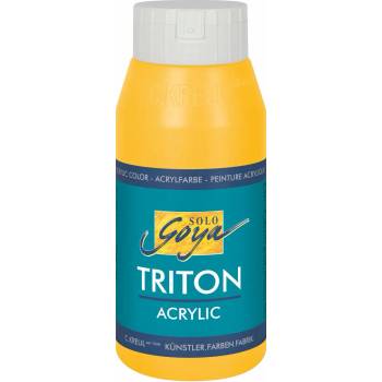 Kreul Solo Goya Triton АКРИЛНА боя Maize Yellow 750 ml 1 бр (17010)