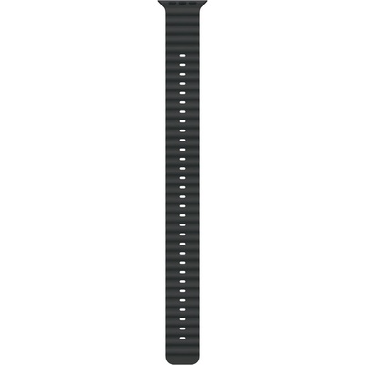 Apple Удължител за каишка Apple - Ocean Natural Titanium, Apple Watch, 49 mm, Black (mxtm3zm/a)