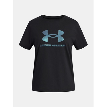 Under Armour Момичешка тениска Under Armour UA G Rival Shimmer SS-BLK Under Armour | Cheren | Момичешки | XS