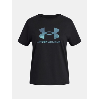 Under Armour Момичешка тениска Under Armour UA G Rival Shimmer SS-BLK Under Armour | Cheren | Момичешки | XS