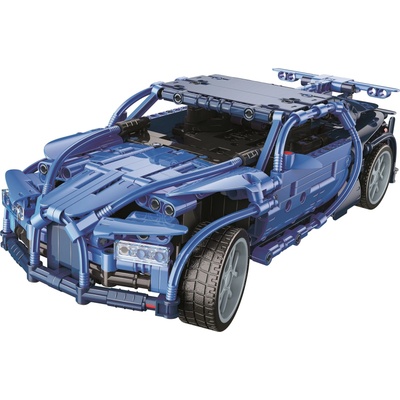 Qman Конструктор Qman - Радиоуправляем автомобил Фантом, 531 части (Q54005)