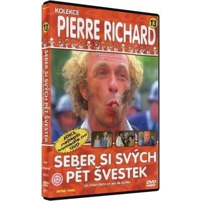 Seber si svých pět švestek Pierre Richard DVD