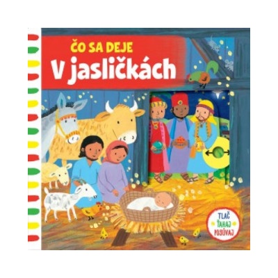 Čo sa deje V jasličkách | neuvedený autor