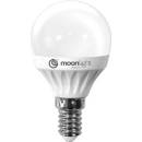 Moonlight LED žárovka E14 220-240V 7W 570lm 3000k teplá 25000h 2835 45mm/83mm
