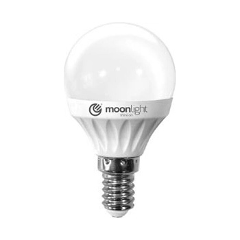 Moonlight LED žárovka E14 220-240V 7W 570lm 3000k teplá 25000h 2835 45mm/83mm