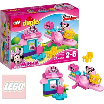 LEGO® DUPLO® 10830 Disney Minnie a její kavárna