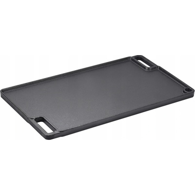 SucceBuy Oboustranná pánev 42 cm litinová