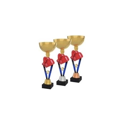 Poháry Bauer Akrylátová trofej ACUPGOLD M16 Bojová umění
