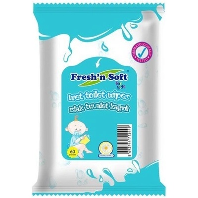 Freshn soft vlhky VEGAN 60 ks