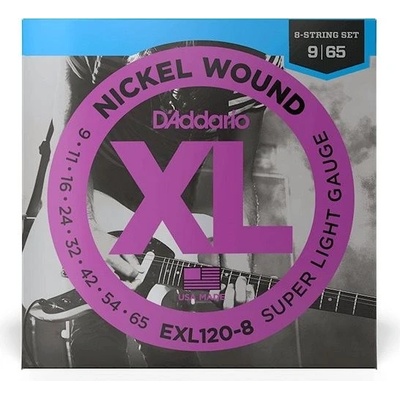 D'Addario EXL120-8