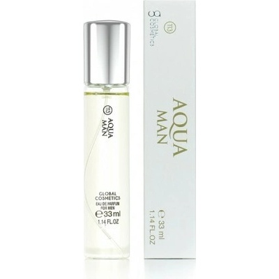 Global Cosmetics 113 Aqua parfumovaná voda pánska 33 ml