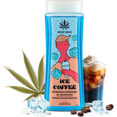 Joanna Ice Coffee sprchový gél 300 ml