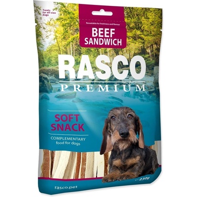 RASCO sendviče z hovězího masa 230 g