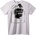 NOONEBRAND Тениска Живях колкото можах - 2XL, White