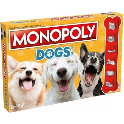 Настолна игра, Winning Moves, Monopoly, Кучета (WM03194)