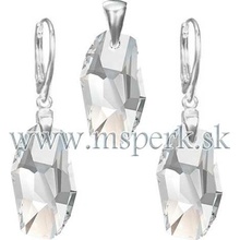 MSPERK Strieborný set Crystal 1879