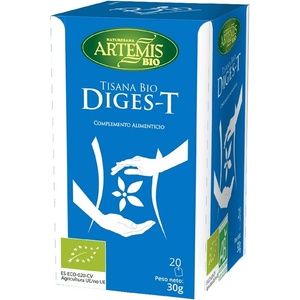 Herbes del Moli Diges-T Био билков чай за храносмилане, 20 пакетчета, Herbes del Moli (310308 HDM)
