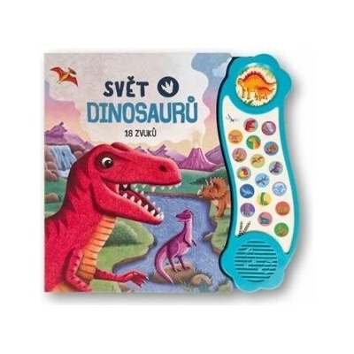 Svět dinosaurů - 18 zvuků