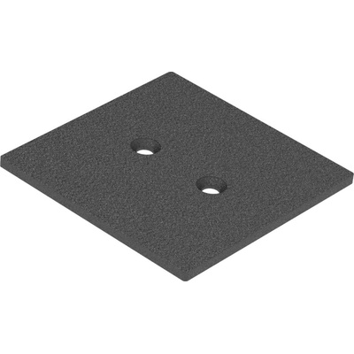 Hliníková krytka profilu/stĺpika 70 mm – Antracit RAL 7016