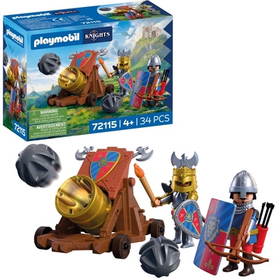 Playmobil 72115 Lví rytíři s dělem – Zboží Mobilmania