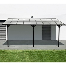 Westmann Bruce typ 3 (SI06108) hliníková pergola, 556x300 cm čierna