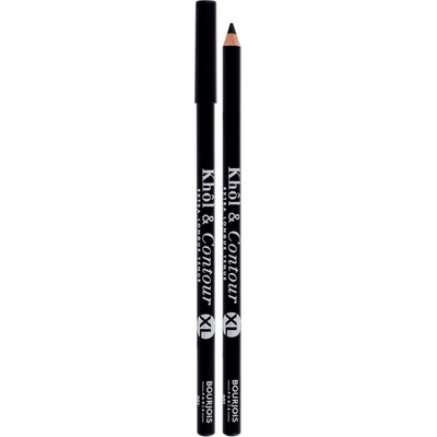Bourjois Paris Khol & Contour Tužka na oči XL 001 Noir-issime 1,65 g
