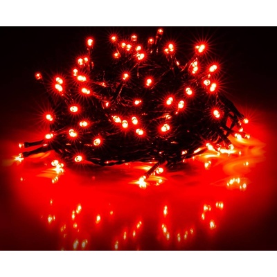 Retlux RXL 307 reťaz 150LED 15 5m RED