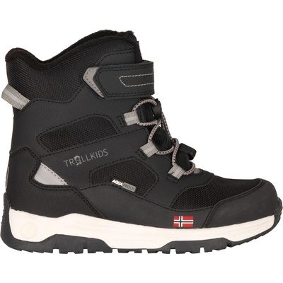 Trollkids Детски зимни ботуши Trollkids Kid's Lofoten Winter Boots Pro Winter boots - Black - размер 30 (EU) (702-3486-0513)