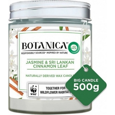 Airwick Botanica Jasmine & Sri Lanka Cinnamon Leaf 500g