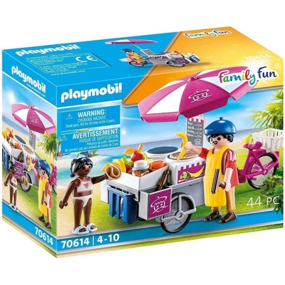 Playmobil 70614 Mobilní stánek na palačinky – Zboží Dáma