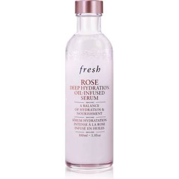 fresh Rose Deep Hydration Oil-Infused Serum хидратиращ маслен серум от роза 100ml