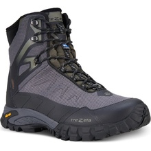 TREZETA-Shan Wp Black / green Čierna 47 24/25